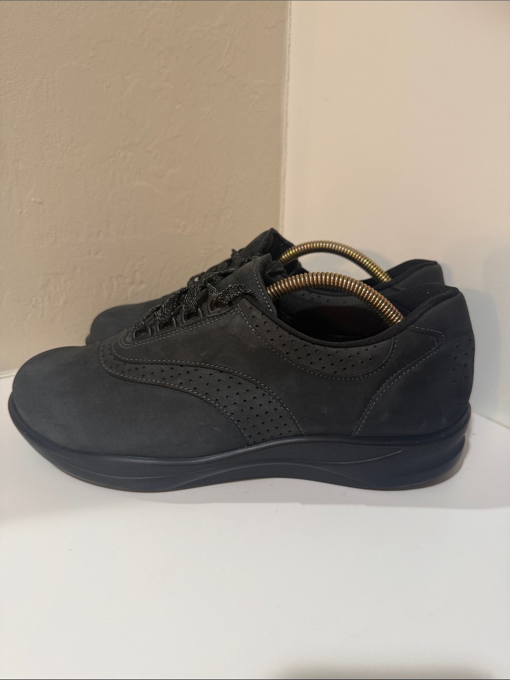 SAS Women's Walk Easy Nubuck Leather Shoes Size 9 W